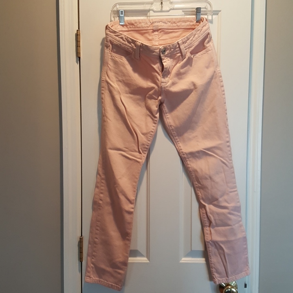 Pink jeans